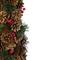 19" Pinecone & Berries Christmas Tree Tabletop Décor